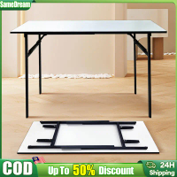 Folding Table Cheap Table No Assembly Needed Office Outdoor Home Desk Study Table Table