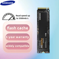 SAMSUNG 1TB SSD 970 EVO Plus NVMe M.2 Internal Solid State Drive 2TB 500GB 250GB PCIe GEN3x4 Original SSD Speed up to 3500MB/s