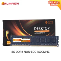 HUANANZHI brand new DDR3 DDR4 4GB 8GB 16GB Memory Ram 1600 2400 2666 Desktop Memory