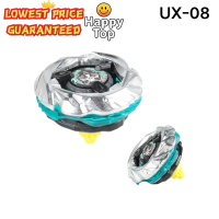 กล่อง Beyblade X UX-08 Silver Wolf, อะลูมิเนียมและพลาสติก, เหมาะสำหรับเด็กอายุมากกว่า 3 ปี