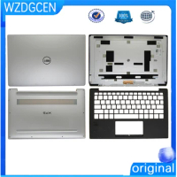 Used For Dell XPS 13 9380 7390 Laptop Case LCD Back Top / Palmrest Upper Cover Bottom Base Cover Lower Shell Housing