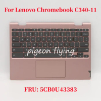 For Lenovo Chromebook C340-11 Notebook Computer Keyboard FRU: 5CB0U43383