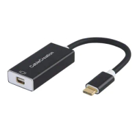 USB C to Mini DisplayPort 4K@60Hz Type C to Mini DP Adapter (Not Thunderbolt Adapter) MacBook Pro 2017/2018 Chromebook Pixel