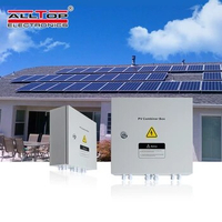 ALLTOP High Frequency PV off grid DC AC Hybrid solar pv array combiner box for power system home