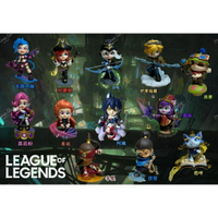 🌟現貨🌟 英雄聯盟 經典人物系列 盲盒 ❤️ 可挑款 正品  LOL 公仔 popmart 泡泡瑪特 阿璃 | 米娜