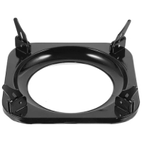 Wok Support Ring Wok Ring Gas Stove Rack Trivets Pan Milk Pot Holder Stand Anti-Skid Furnace Cooker Rack Accessories
