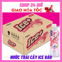 Kirin Nước Trái Cây ICE Đào Thùng 24 Chai - Shop 24 Giờ Giao Hàng Tốc - Miễn Phí Đổi Hàng Lỗi