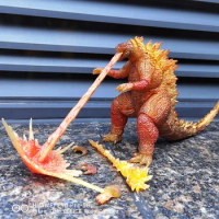 Bandai 2019 Movie Godzilla King of Monsters SHM Gojira Figurine Anime Action Figure 17cm PVC Collection Model Kids Toys