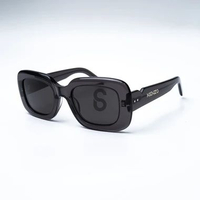 KENZO Sunglasses Kenzo Paris Rectangular Grey ( 100% Authentic )