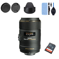 Sigma 105mm F2.8 EX DG OS HSM Macro Lens Full Frame 105mm F2.8 Macro Lens For Canon Mount or Nikon Mount