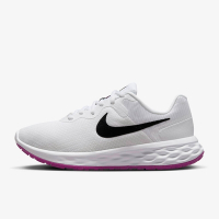 NIKE W REVOLUTION 6 NN 女慢跑鞋-白灰紫-DC3729106