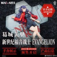 ★萊盛小拳王★預購 25/12 HobbySakura 1/6 PVC人形 新世紀福音戰士 EVANGELION 葛城美里 0612