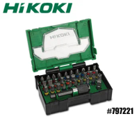 HIKOKI for Cross spline bit holder (32PCS) screwdriver bit set 797221