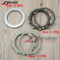 Friction Clutch plates disc Set For Honda CB400SS CB 400 SS 02-08 VT600C Shadow VLX Deluxe