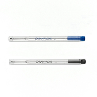 CARAN d'ACHE 瑞士卡達 849系列 Goliath 原子筆專用筆芯 0.8/1mm 藍/黑 /支 8422/8428