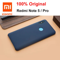 Official Xiaomi Redmi Note 5 Case PC + Soft Fiber Cover Phone Cases original Xiomi Xiaomi Redmi Note 5 Pro / Redmi Note5 Fundas
