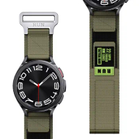 20mm 22mm Nylon Watch Strap for Garmin Forerunner 245 / 645 MUSIC, 20mm 22mm Universal Watch Band for Garmin vivoactive 3 MUSIC