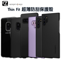 SGP Spigen Thin Fit 超薄防刮保護殼 Samsung Note10 9 S10 9 Plus 手機殼