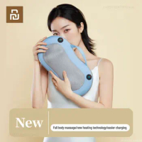 Youpin Miaojie Massage Pillow Heating Vibration Neck Shoulder Back Electric Massages Care Healthy Relaxation Cervical Massager
