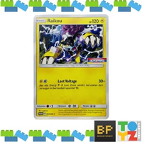 Kartu Pokemon Promo Indomaret Raikou 087/SM-P - Pokemon TCG Indonesia