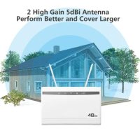 best 4G lte wifi router 300Mbps Unlocked 4G LTE CPE Modem with Sim Card Slot CPE 3G/4G LTE Mobile Wifi Hotspot Up 32Users