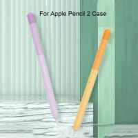For Funda Apple Pencil 2 Case Ultra Thin Case Silicone Skin Cover Tablet Touch Stylus Pen Protective Cover iPad Pencil Case Pen