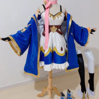 KIYO Customized Game Cosplays Guardian Tales Alpaca Cosplay Costume Meryl Halloween Costumes