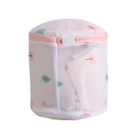 【isona】加厚款印花洗衣袋 衣物袋 6號 16x16公分(洗衣袋 洗衣網 內衣袋 旅行收納袋)