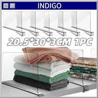 20.5*30*3CM Sekat Lemari Buku Akrilik Sekat Lemari Pakaian Multifungsi Sekat Lemari Baju