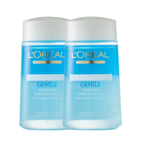 【LOREAL PARIS 巴黎萊雅】溫和眼唇卸妝液125ml 二入組 公司貨