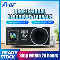 A-BF Blackbody Furnace Calibration Furnace for Human Body Infrared Thermometer Temperature Measuring Gun Thermometer Calibration