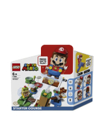 ตัวต่อเสริมทักษะ Super Mario Adventures With Mario Starter Course 71360