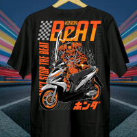 Kaos Motor Beat Samurai // Kaos Beat Samurai