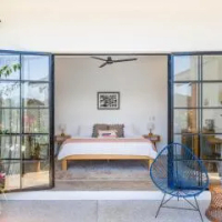 住宿 King Bed, Air Conditioning, Pool, Fast Wifi - Luna at Casa Calavera 舊金山