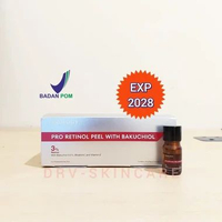 Derma Xp Prology Pro Retinol Peel With Bakuchiol Antiaging Chemical Peeling HALAL Ecer 1 vial 3mL