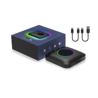 Carplay轉安卓 Tbox 車載影音盒 八核心+128GB內存 安卓盒(CarPlay 車用轉接器Carplay 高通6225)