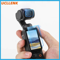 Sunnylife Screen Len Protector For DJI Pocket 3 Lens Protective Film Gimbal Cover Accesorios For Osmo Pocket 3 Accessories