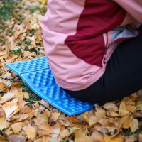 Portable Foldable Waterproof XPE Foam Hiking Outdoor Camping Mat Seat Cushion Air Mattress Picnic Blanket