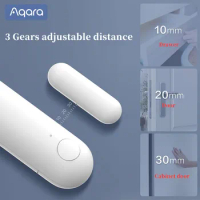 Newest Aqara P1 Door Window Sensor Zigbee 3.0 Smart Home Function Mini Sensor Remote Control Alarm Security Work With Homekit