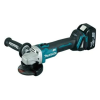 【MAKITA 牧田】18V充電式平面砂輪機5.0Ah雙電套裝組(DGA406RTE)