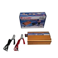 Inverter acoustic 1000 watt DC 12V AC 1000AF inverter DC to AC + USB acoustic ac-6907