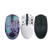 Pelekat Skate Pape Skate Mouse Non Slip Suck Sweat Mouse Anti-Slip Sticker Untuk Logitech G304