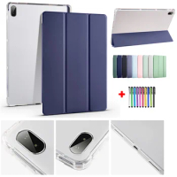 For Lenovo Xiaoxin Pad Plus Case TB-J616F 11.0 inch Tablet Funda With Pencil Holder For Lenovo Tab P11 Plus Case 11" TB J607F