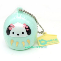 asdfkitty*怕洽狗達摩造型原子筆吊飾/掛飾-日本正版商品