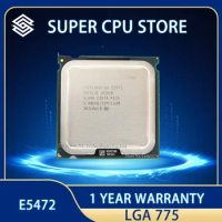 lntel Xeon E5472 3.0GHz/12M/1600Mhz/CPU equal to LGA775 Core 2 Quad Q9550 CPU,works on mainboard no need adapter LGA775