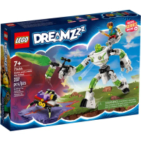 【LEGO 樂高】LT71454 DREAMZzz系列 - 馬特歐和機器人綠魔球