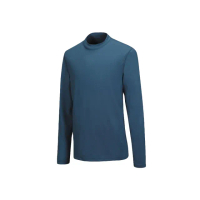 【Mountneer 山林】男遠紅外線保暖衣-土耳其藍-12K71-83(t恤/男裝/上衣/休閒上衣)