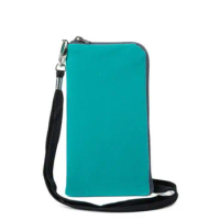 FSSOBOTLUN,For Huawei Mate 30E Pro/nova 7 SE 5G/Mate 30 Pro/nova 6 5 Pro Zipper flannel Pouch Bag Pocket Phone Protective Cover