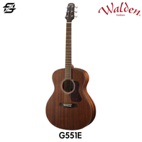 【非凡樂器】Walden G551E/木吉他/GA桶身/公司貨