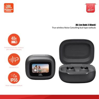 JBL Live Buds 3 True Wireless Noise-Canceling Earbuds - TWS JBL Live Buds 3 BLACK
